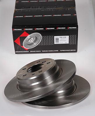 Protechnic PRD5158 - Brake Disc autospares.lv