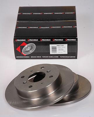 Protechnic PRD5161 - Brake Disc autospares.lv