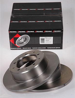 Protechnic PRD5167 - Brake Disc autospares.lv