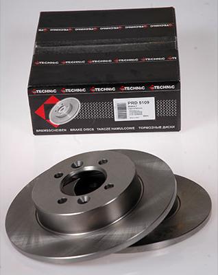 Protechnic PRD5109 - Brake Disc autospares.lv