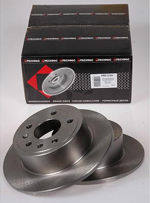 Protechnic PRD5104 - Brake Disc autospares.lv