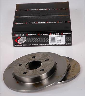 Protechnic PRD5106 - Brake Disc autospares.lv