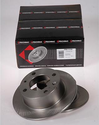 Protechnic PRD5108 - Brake Disc autospares.lv