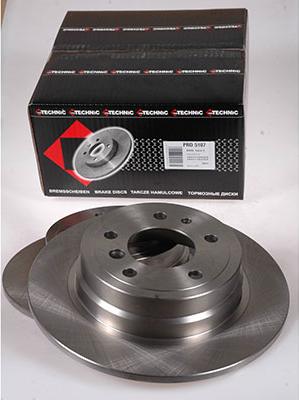 Protechnic PRD5107 - Brake Disc autospares.lv