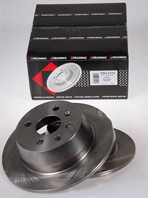 Protechnic PRD5119 - Brake Disc autospares.lv