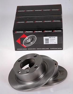 Protechnic PRD5110 - Brake Disc autospares.lv