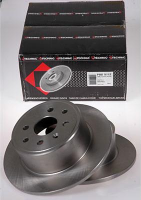 Protechnic PRD5112 - Brake Disc autospares.lv