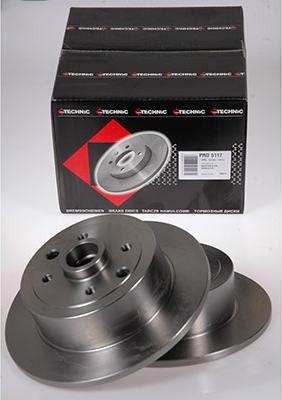 Protechnic PRD5117 - Brake Disc autospares.lv