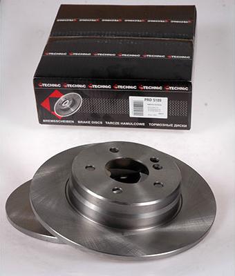 Protechnic PRD5189 - Brake Disc autospares.lv