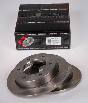 Protechnic PRD5184 - Brake Disc autospares.lv