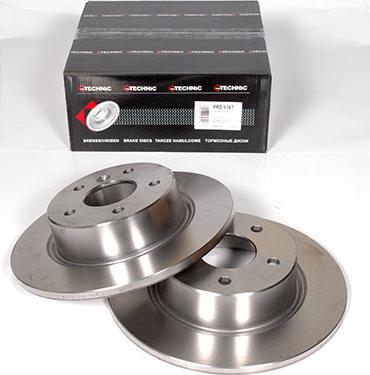 Protechnic PRD5187 - Brake Disc autospares.lv