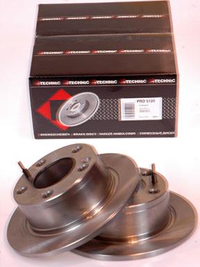 Protechnic PRD5139 - Brake Disc autospares.lv