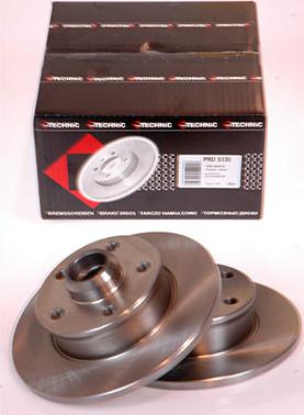 Protechnic PRD5135 - Brake Disc autospares.lv