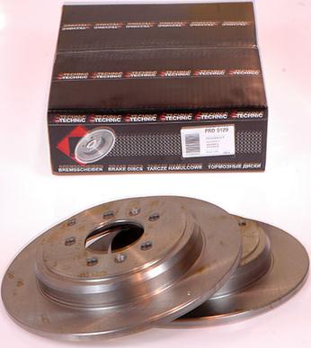 Protechnic PRD5129 - Brake Disc autospares.lv