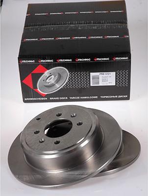 Protechnic PRD5121 - Brake Disc autospares.lv