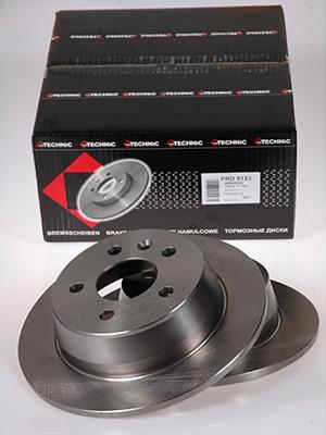 Protechnic PRD5123 - Brake Disc autospares.lv