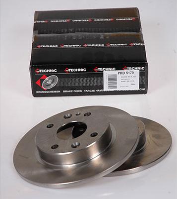 Protechnic PRD5179 - Brake Disc autospares.lv