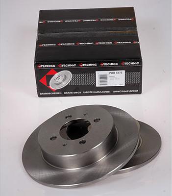 Protechnic PRD5176 - Brake Disc autospares.lv