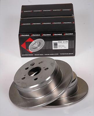 Protechnic PRD5170 - Brake Disc autospares.lv