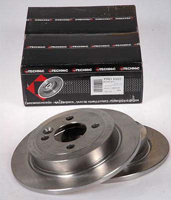 Protechnic PRD5300 - Brake Disc autospares.lv