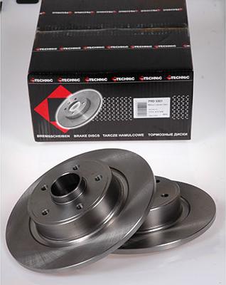 Protechnic PRD5301 - Brake Disc autospares.lv