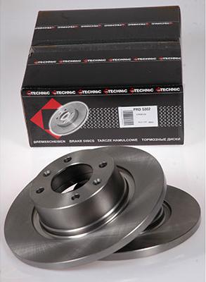 Protechnic PRD5302 - Brake Disc autospares.lv