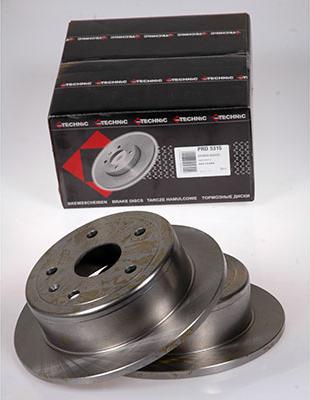 Protechnic PRD5315 - Brake Disc autospares.lv