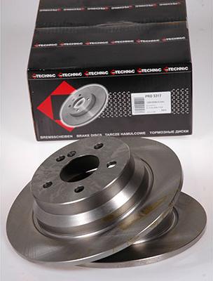 Protechnic PRD5317 - Brake Disc autospares.lv