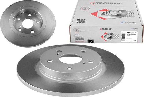 Protechnic PRD5382 - Brake Disc autospares.lv