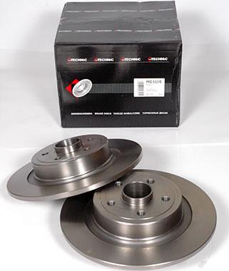 Protechnic PRD5321B - Brake Disc autospares.lv