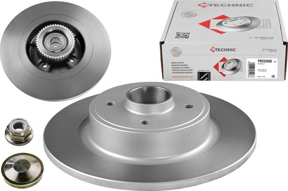 Protechnic PRD5296B - Brake Disc autospares.lv