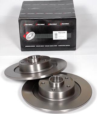 Protechnic PRD5293B - Brake Disc autospares.lv