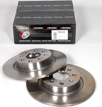 Protechnic PRD5240 - Brake Disc autospares.lv