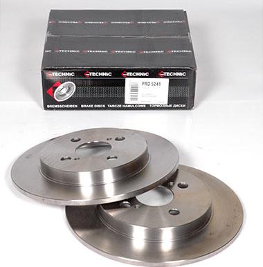 Protechnic PRD5241 - Brake Disc autospares.lv