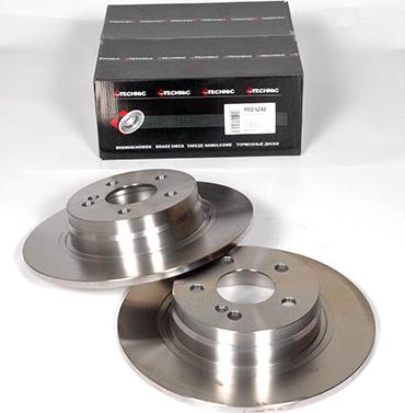 Protechnic PRD5248 - Brake Disc autospares.lv