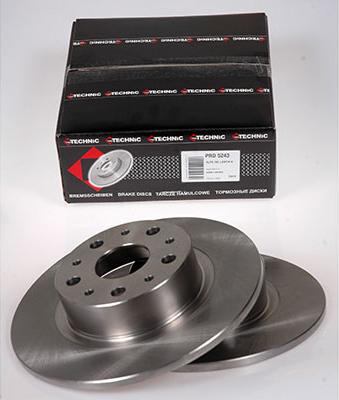 Protechnic PRD5243 - Brake Disc autospares.lv