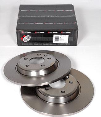 Protechnic PRD5247 - Brake Disc autospares.lv