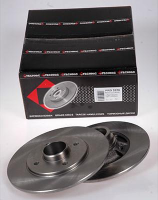 Protechnic PRD5256 - Brake Disc autospares.lv