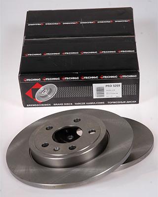 Protechnic PRD5269 - Brake Disc autospares.lv