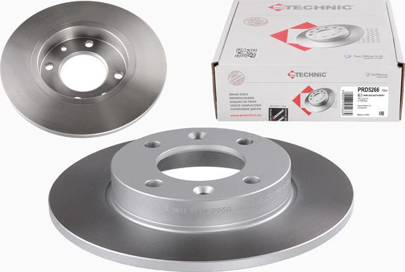 Protechnic PRD5266 - Brake Disc autospares.lv