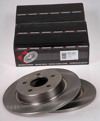 Protechnic PRD5202 - Brake Disc autospares.lv