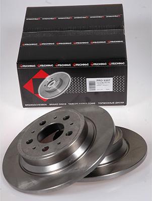 Protechnic PRD5207 - Brake Disc autospares.lv