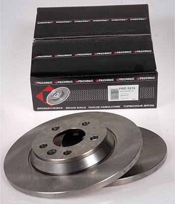 Protechnic PRD5219 - Brake Disc autospares.lv