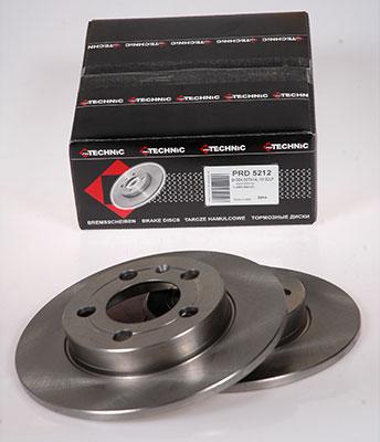 Protechnic PRD5212 - Brake Disc autospares.lv