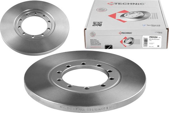 Protechnic PRD5284 - Brake Disc autospares.lv