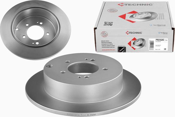 Protechnic PRD5283 - Brake Disc autospares.lv