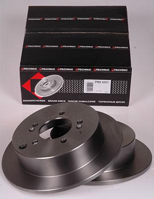 Protechnic PRD5221 - Brake Disc autospares.lv