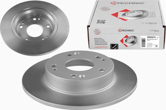 Protechnic PRD5274 - Brake Disc autospares.lv