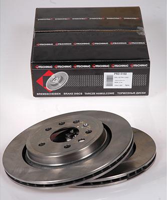 Protechnic PRD6160 - Brake Disc autospares.lv