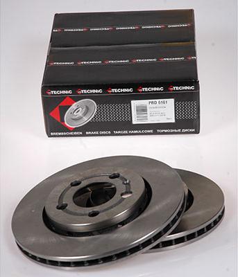 Protechnic PRD6161 - Brake Disc autospares.lv